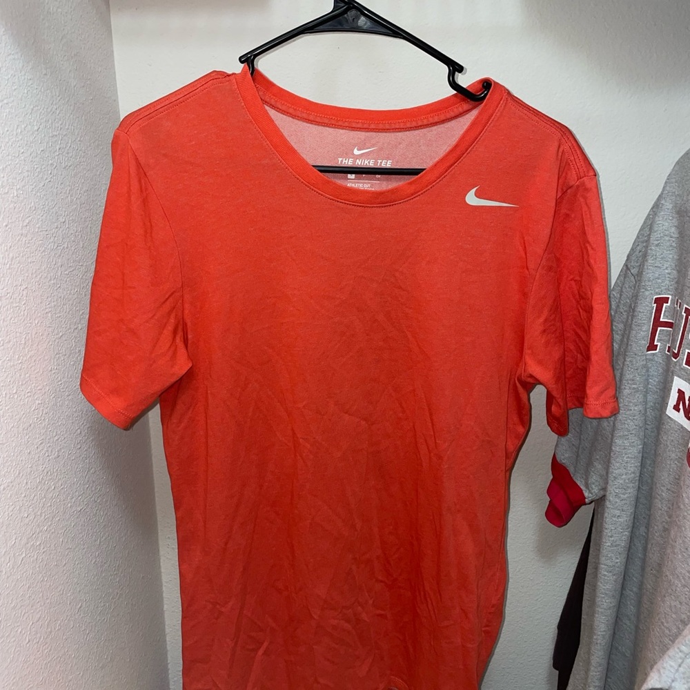 Basic Orange Nike Tee